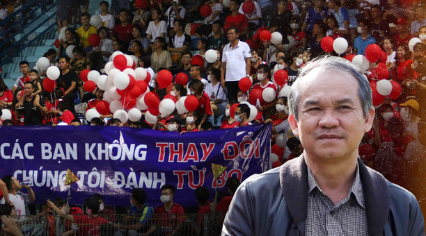 Bầu Đức được ủng hộ khi đưa quân HAGL xuống giải Hạng Nhì