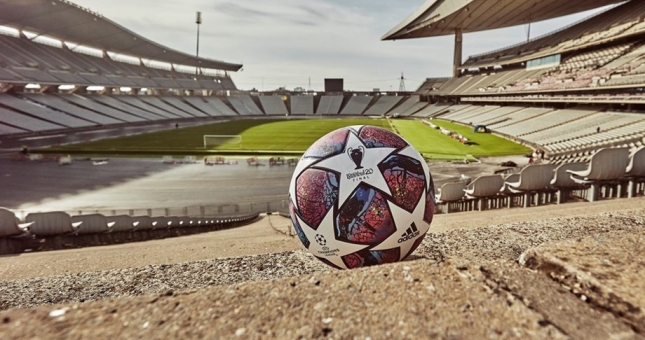 Adidas ra mắt bóng thi đấu mới cho cúp C1 châu Âu