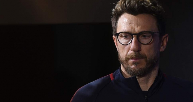 Roma sa thải HLV Di Francesco sau trận thua Porto