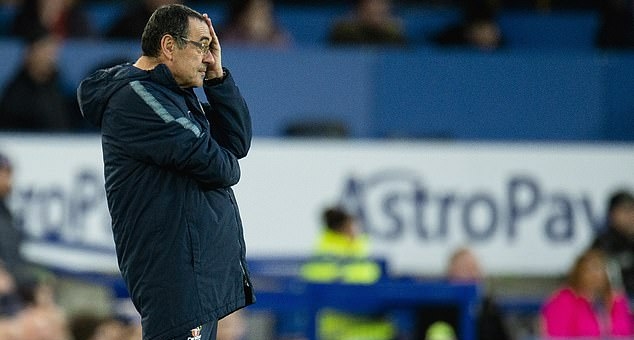 Sarri: “Sẽ không có vé C1 nếu Chelsea cứ chơi thế này'