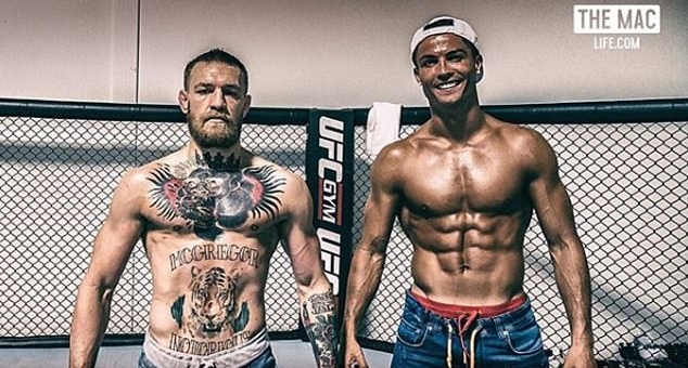 McGregor tiết lộ M.U là đội bóng anh yêu mến từ thời ấu thơ