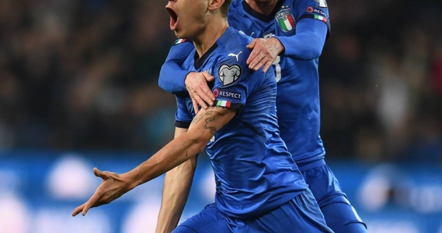 Italia thắng dễ trong ngày những 'măng non' lập công