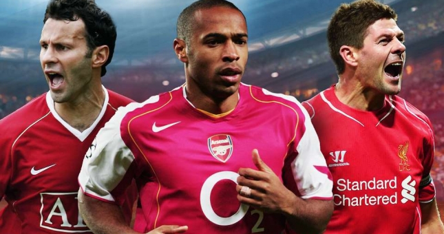 20 cầu thủ xuất sắc nhất Premier League mọi thời đại