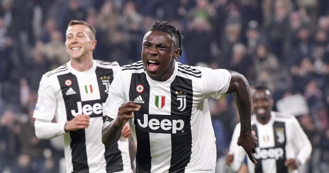 Người hùng Moise Kean cứu Juventus trong ngày vắng Ronaldo