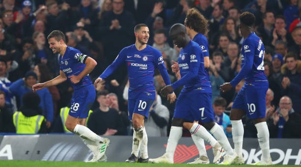 Bảng xếp hạng Ngoại hạng Anh vòng 33: Chelsea vươn lên top 3