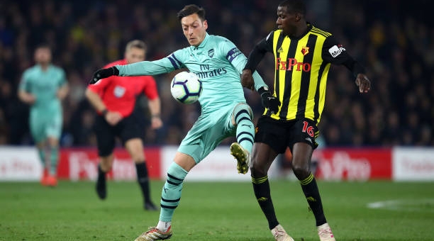 Bảng xếp hạng Ngoại hạng Anh vòng 34: Arsenal chiếm top 4