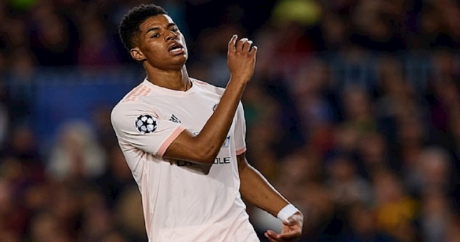 Sốc: Rashford để lộ chiến thuật M.U cho người của Barca