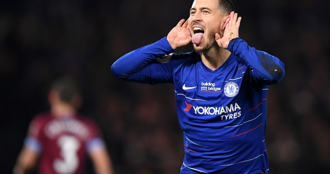 Hazard tiết lộ ý nghĩa pha ăn mừng mới lạ sau khi ghi siêu phẩm