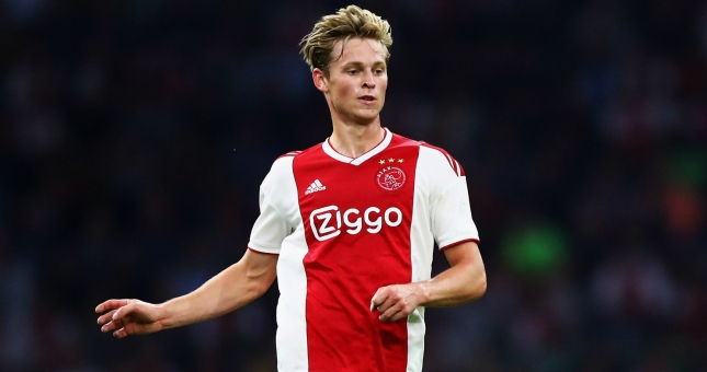 Top 10 tiền vệ trung tâm U23 đắt giá nhất, De Jong đứng đầu
