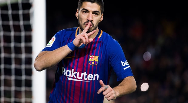 Suarez 'gieo sầu' cho Liverpool trước bán kết Champions League