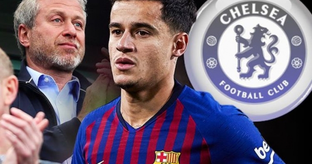 Chuyển nhượng tối 13/5: Chelsea nhắm Coutinho thay Hazard