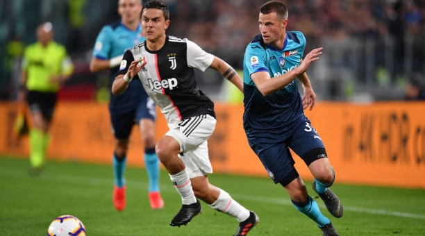 Hòa Juventus, Atalanta tiến thêm 1 bước đến Champions League