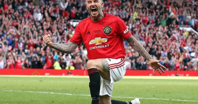 Chói sáng trong trận huyền thoại M.U 5-0 Bayern, Beckham nhận điểm số cao nhất