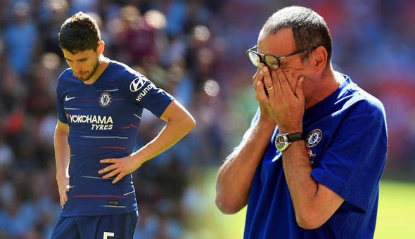 Jorginho: 'Tôi ghét nhìn ông ấy ra đi, đó là một sự phản bội'