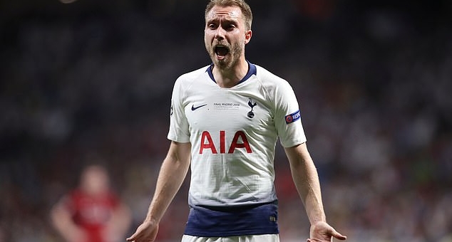 Real chú ý, Eriksen 'bật đèn xanh' rời Tottenham hè này
