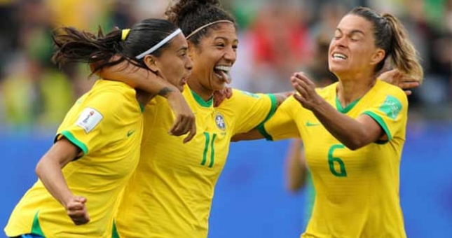 Kết quả World Cup nữ hôm nay (10/6): Anh, Brazil, Italy toàn thắng