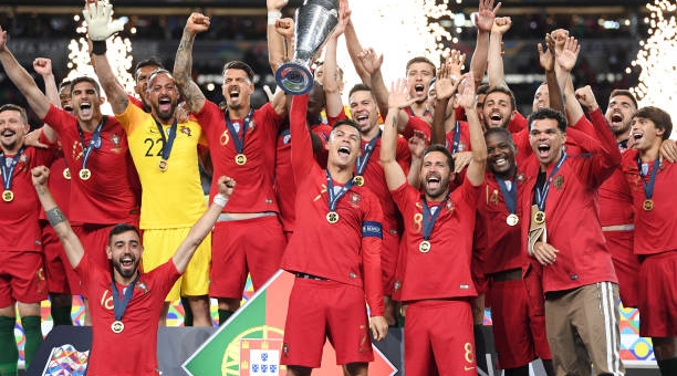Đánh bại Hà Lan thuyết phục, Bồ Đào Nha vô địch Nations League