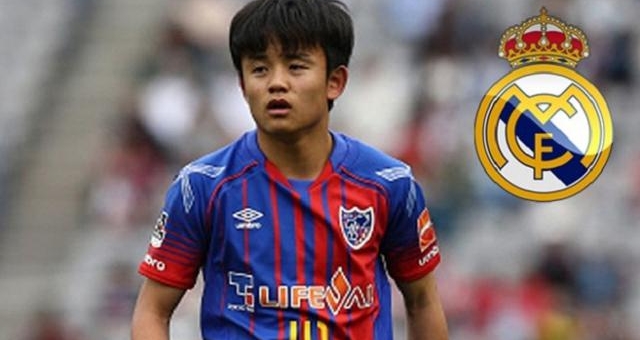 CHÍNH THỨC: Real đón 'Messi Nhật Bản'