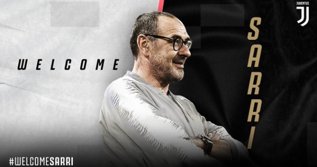 CHÍNH THỨC: Juventus chào đón tân HLV trưởng Maurizio Sarri 