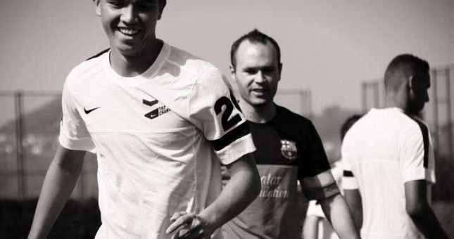 Cầu thủ Việt kiều từng tập đội 1 Barca thăng tiến trong sự nghiệp