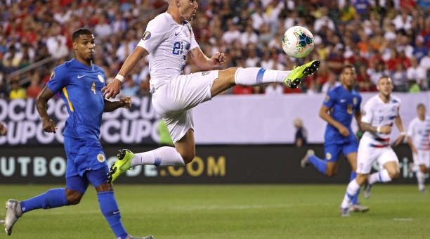 Thi đấu kiên cường, Curacao vẫn gục ngã trước Mỹ 