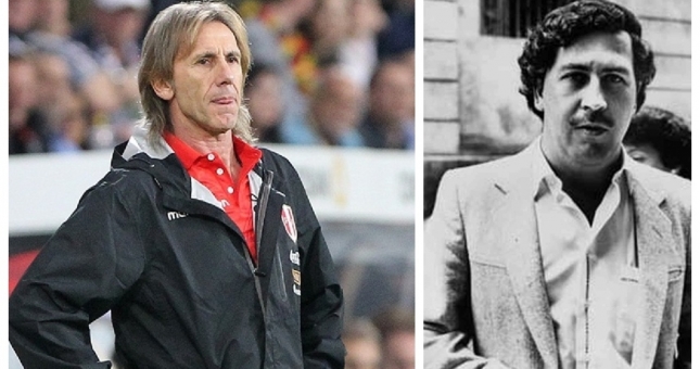 Tiết lộ: Trùm ma túy Escobar từng lên kế hoạch giết HLV Peru - Gareca