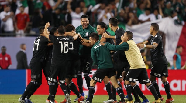 Xuất sắc đánh bại Mỹ, Mexico vô địch GOLD Cup