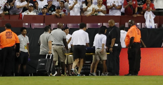 Sao Real bị chuyển đến thẳng bệnh viện trong ngày Bale nổ súng 