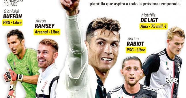 Juventus có siêu đội hình với Ronaldo và De Ligt chinh phục C1?