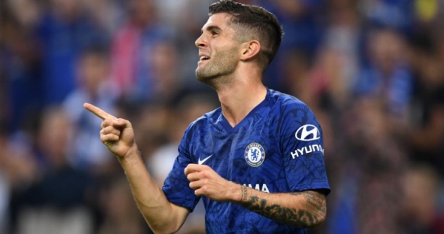 VIDEO: Pulisic 'mở tài khoản' tại Chelsea bằng cú dứt điểm đầy tinh tế