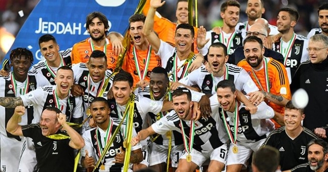 Lịch thi đấu Serie A của Juventus mùa giải 2019/2020
