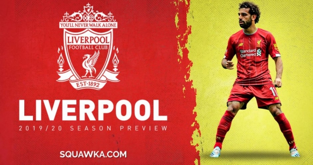 Lịch thi đấu Ngoại hạng Anh của Liverpool mùa giải 2019/2020