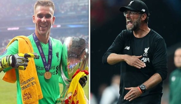 Jurgen Klopp đổ lỗi cho hậu vệ trong sai lầm của Adrian
