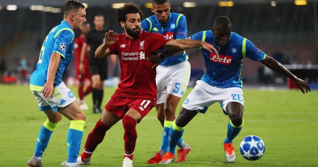 Đội hình mạnh nhất Liverpool đối đầu Napoli: Salah trở lại Ý