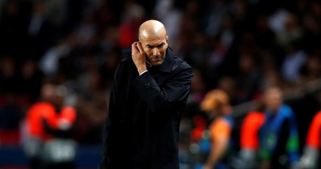 Zidane: 'Các cầu thủ Real đã quá thiếu nhiệt huyết'