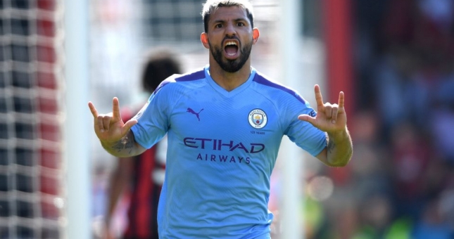 Aguero đi vào lịch sử Premier League sau đại thắng của Man City