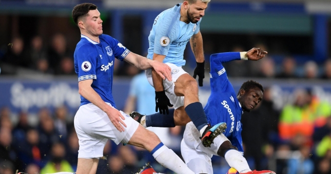 Everton vs Man City: Vị khách không được chào đón 