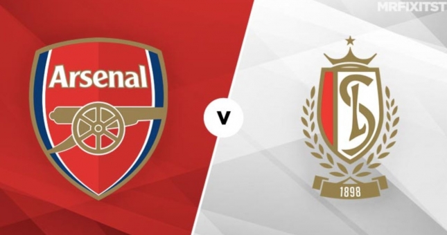 Xem trực tiếp Arsenal vs Standard Liege - Europa League ở đâu, kênh nào?