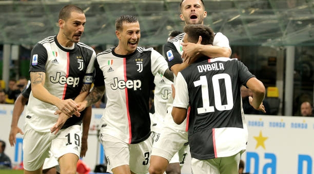 Đánh sập pháo đài Giuseppe Meazza, Juventus trở lại ngôi đầu