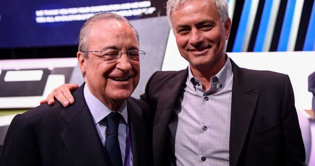 Chủ tịch Real Madrid dùng Mourinho 'dọa' các cầu thủ