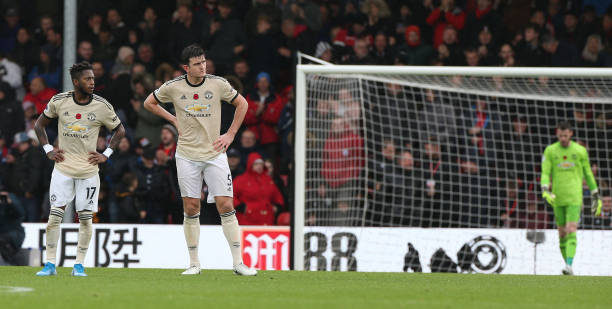 Thua bạc nhược trước Bournemouth, MU đứt mạch thăng hoa 