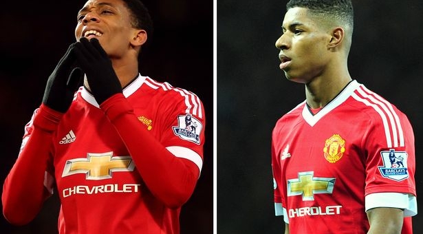 Rashford, Martial lỡ danh hiệu xuất sắc nhất tháng bởi 1 cái tên