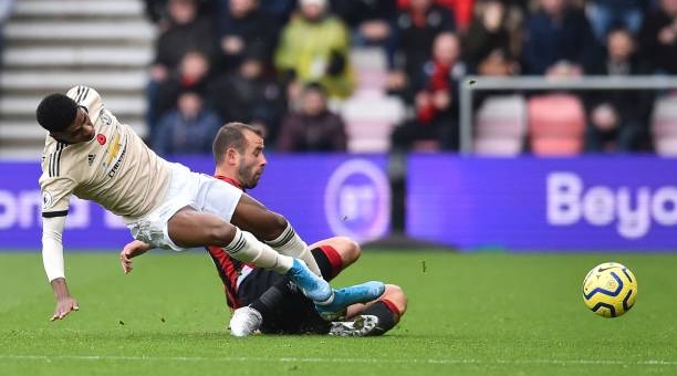 MU cân bằng thêm 1 kỉ lục buồn sau trận thua trước Bournemouth