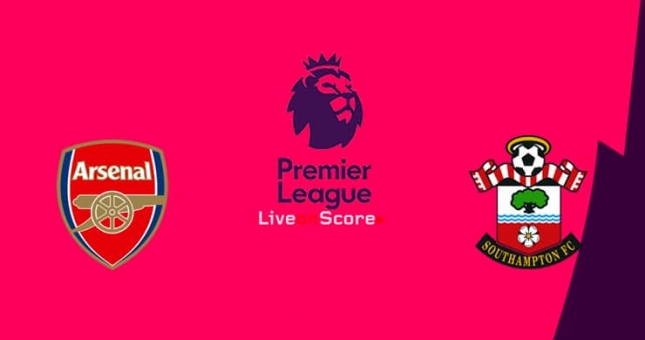 Xem trực tiếp Arsenal vs  Southampton - Ngoại hạng Anh ở đâu, kênh nào? 