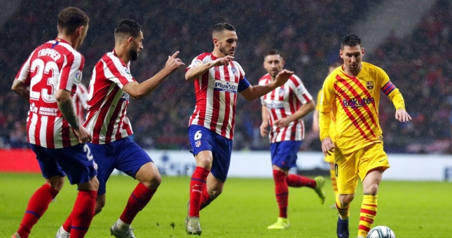 Barca vs Atletico: Siêu kinh điển hay derby Madrid? 