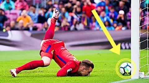 VIDEO: Sai lầm như Bùi Tiến Dũng, thủ môn sân futsal biến thành trò cười