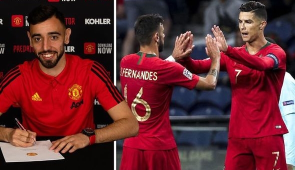 Bruno Fernandes: 'Tôi bắt đầu yêu MU vì Ronaldo' 