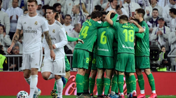 Real Sociedad kéo sập pháo đài Bernabeu trong trận cầu 7 bàn thắng