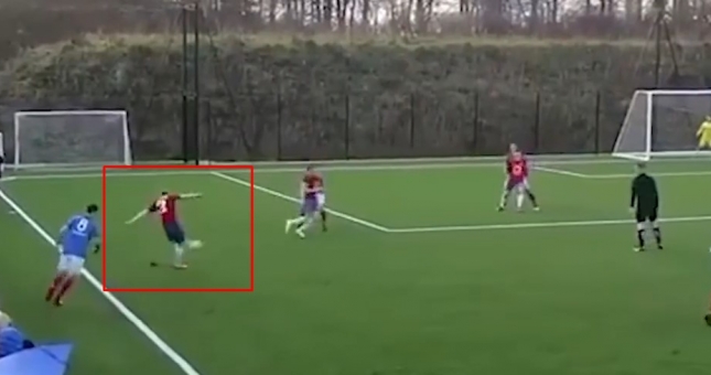 VIDEO: Cú 'nã đại bác' của Carlos tái hiện xuất thần trên sân nghiệp dư