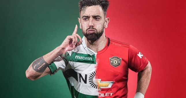 Bruno Fernandes nhận giải cá nhân kì lạ đầu năm 2020